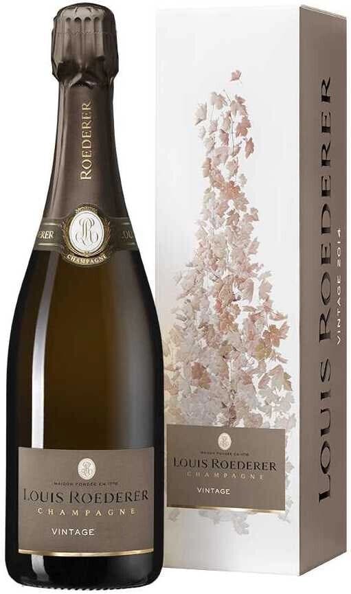 Шампанское Louis Roederer, Brut Vintage, 2016, gift box