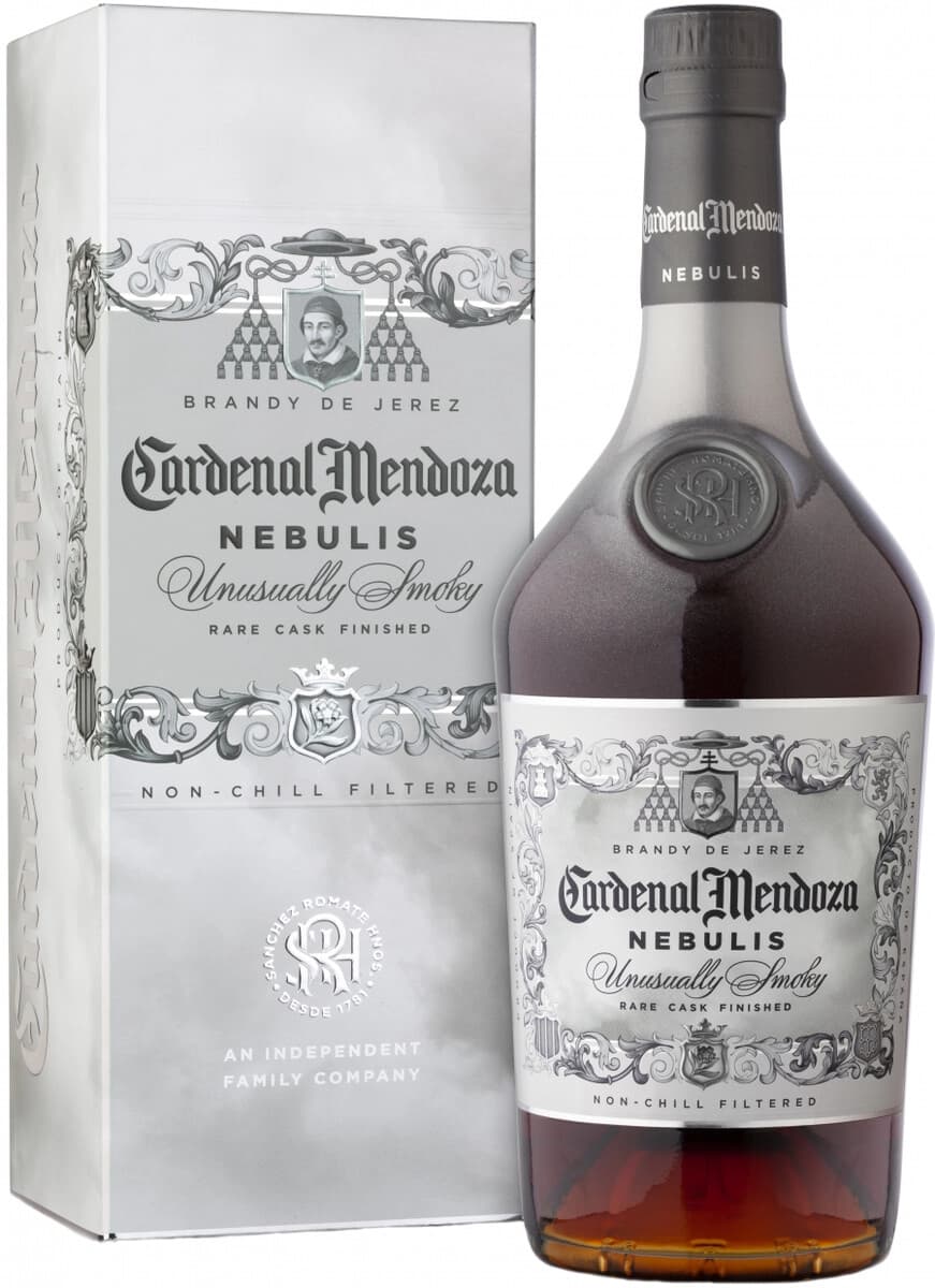 Бренди Sanchez Romate, "Cardenal Mendoza" Nebulis, gift box