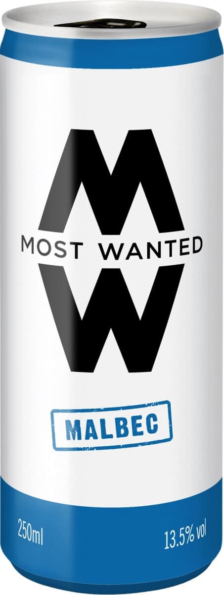 Вино "Most Wanted" Malbec, in can