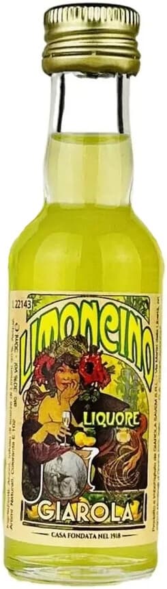 Ликер "Giarola" Limoncino