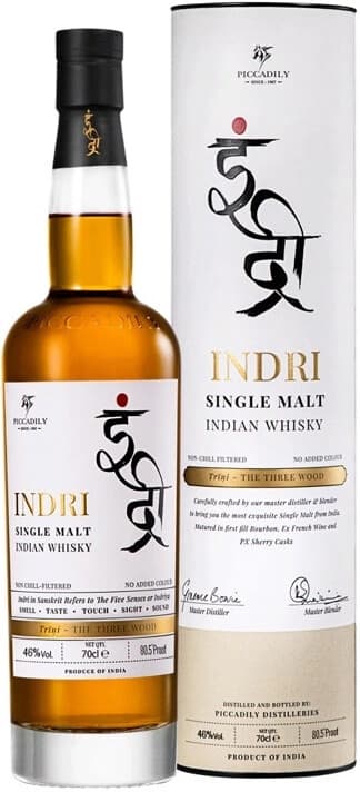 Виски "Indri" Single Malt, in tube