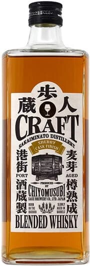 Виски Chiyomusubi Sake Brewery, "Craft" Blended Sherry Cask Finish