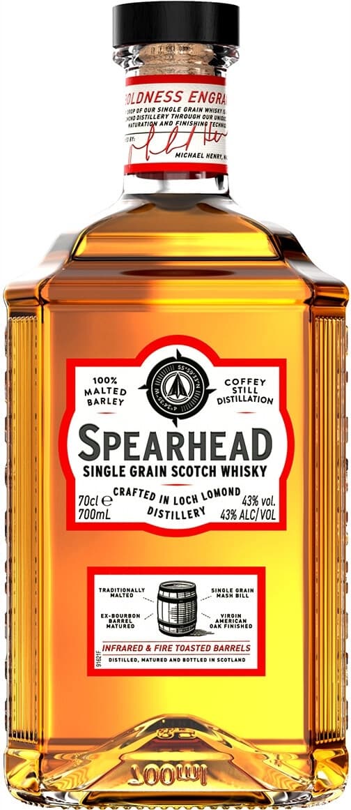 Виски "Spearhead" Single Grain