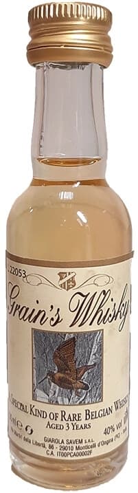 Виски Giarola Savem, "Grain's" Whisky
