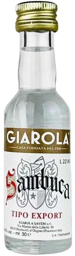 Ликер "Giarola" Sambuca