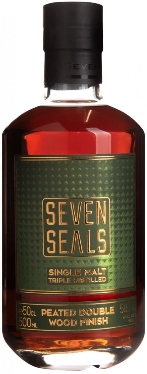 Виски "Seven Seals" Double Wood Finish Cask Proof Single Malt