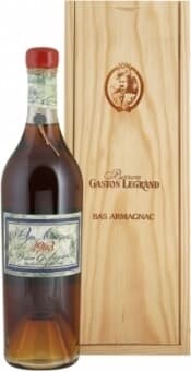 Арманьяк Baron G. Legrand 1963 Bas Armagnac