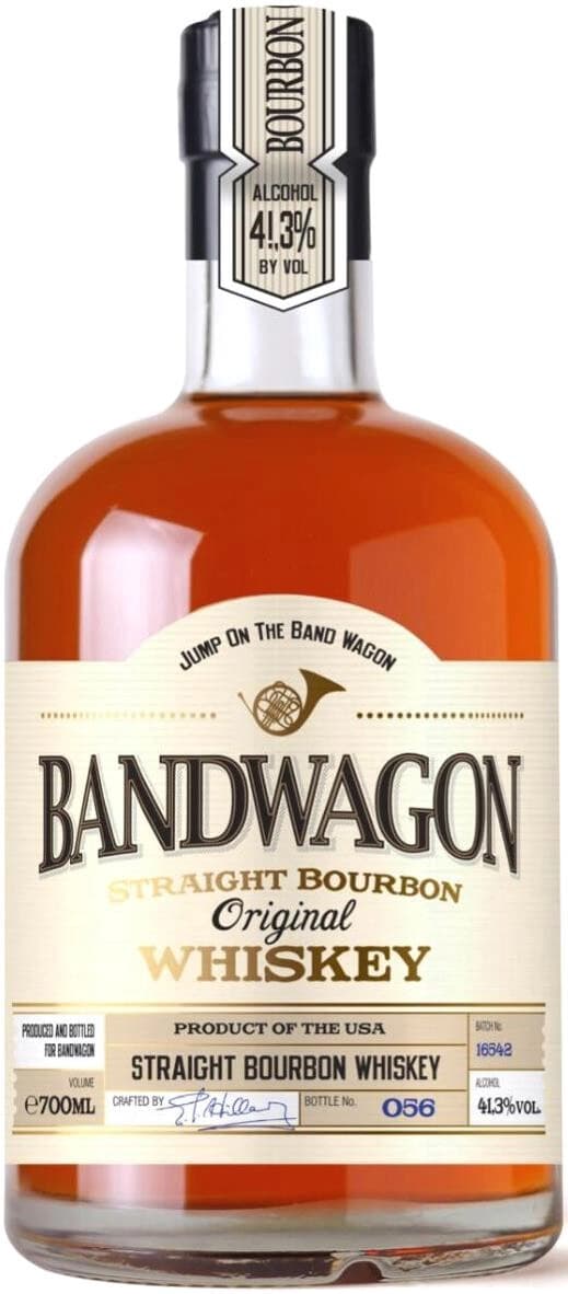 Виски "Bandwagon" Bourbon Whiskey