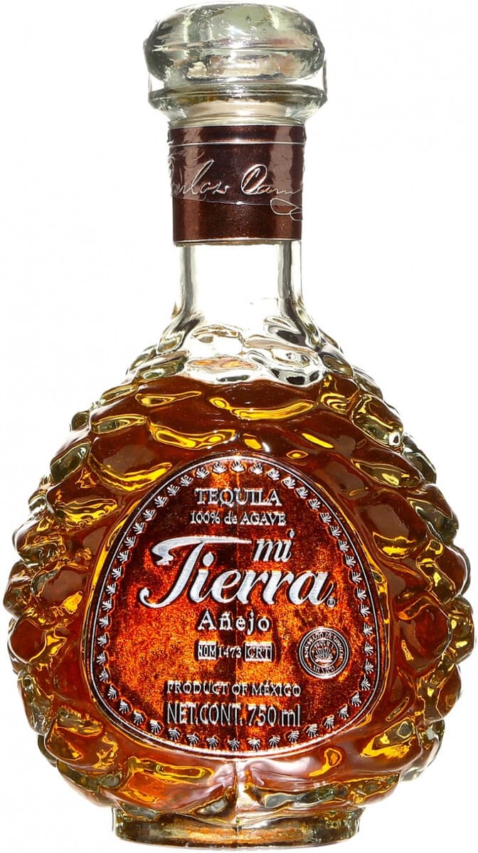 Текила "Mi Tierra" Anejo