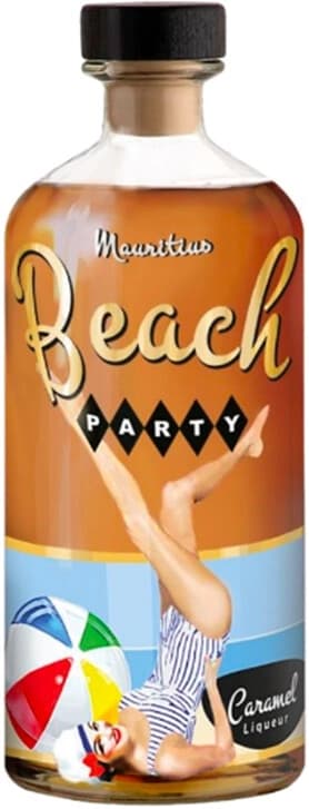 Ликер Mauritius, "Beach Party" Caramel