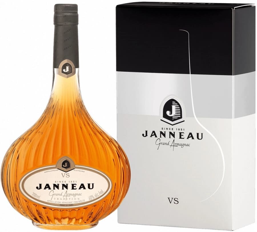 Арманьяк "Janneau" VS, gift box