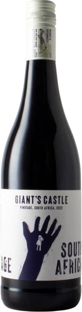 Вино "Giant's Castle" Pinotage, Western Cape WO, 2022