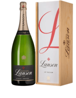 Шампанское белое брют Lanson Le Black Creation 257 Brut, 1.5 л