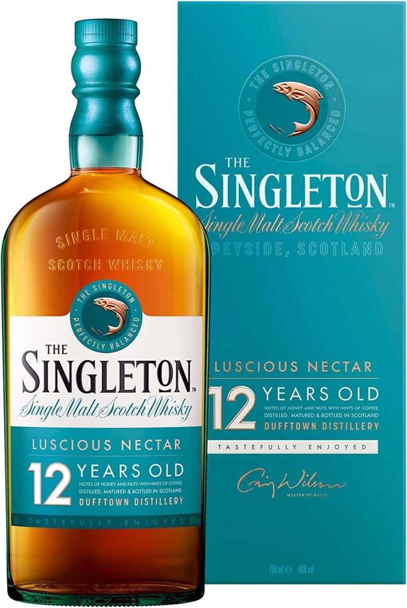 Виски "Singleton" of Dufftown 12 Years Old, gift box