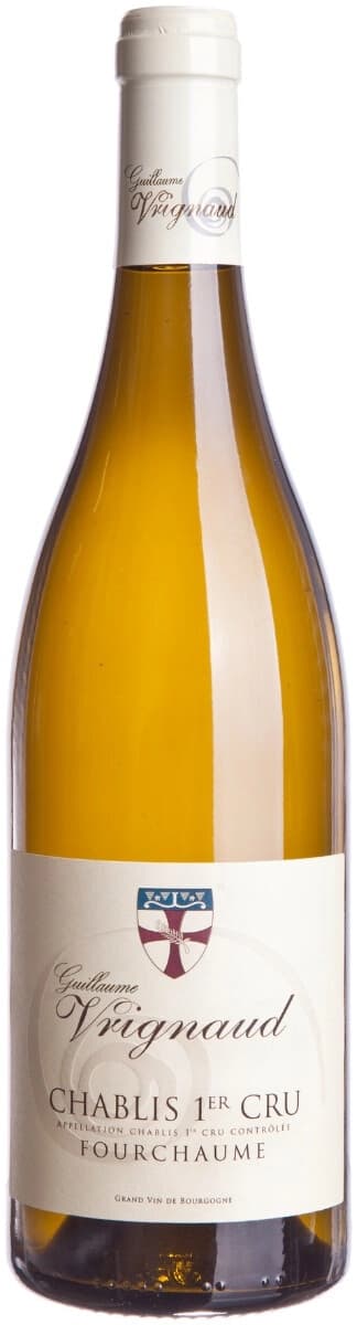 Вино Guillaume Vrignaud, Chablis 1-er Cru "Fourchaume" AOC, 2022