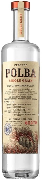 Водка "Polba" Crafted