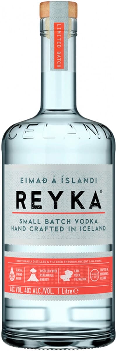 Водка "Reyka" Small Batch Vodka