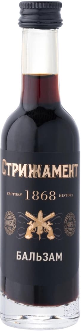 Ликер "Стрижамент", Бальзам