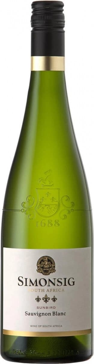 Вино Simonsig, Sauvignon Blanc, 2021