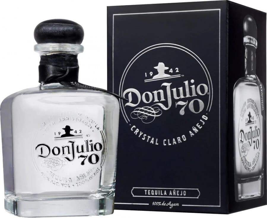 Текила "Don Julio" 70 Cristalino Anejo, gift box