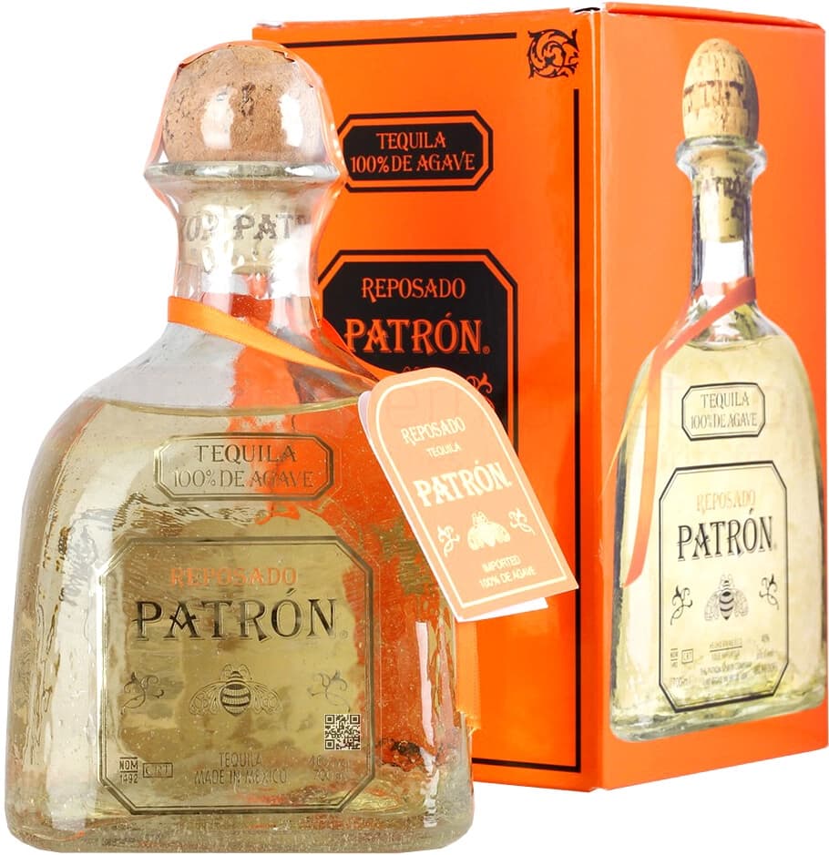 Текила "Patron" Reposado, gift box