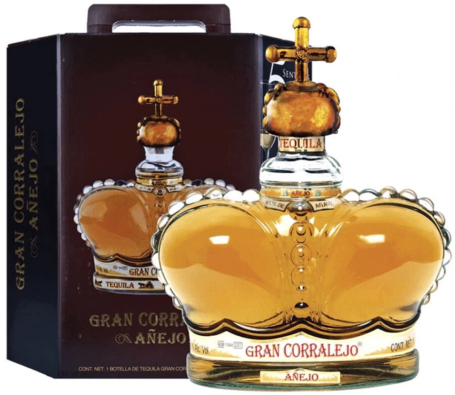 Текила "Gran Corralejo" Anejo, gift box