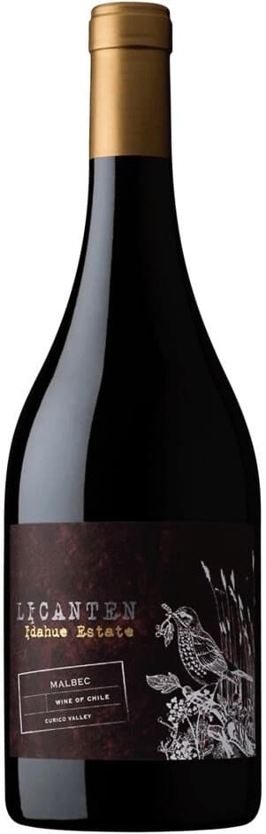 Вино La Ronciere, "Idahue Estate" Malbec, Licanten DO, 2021