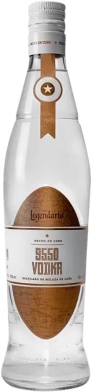 Водка "Legendario" 9550