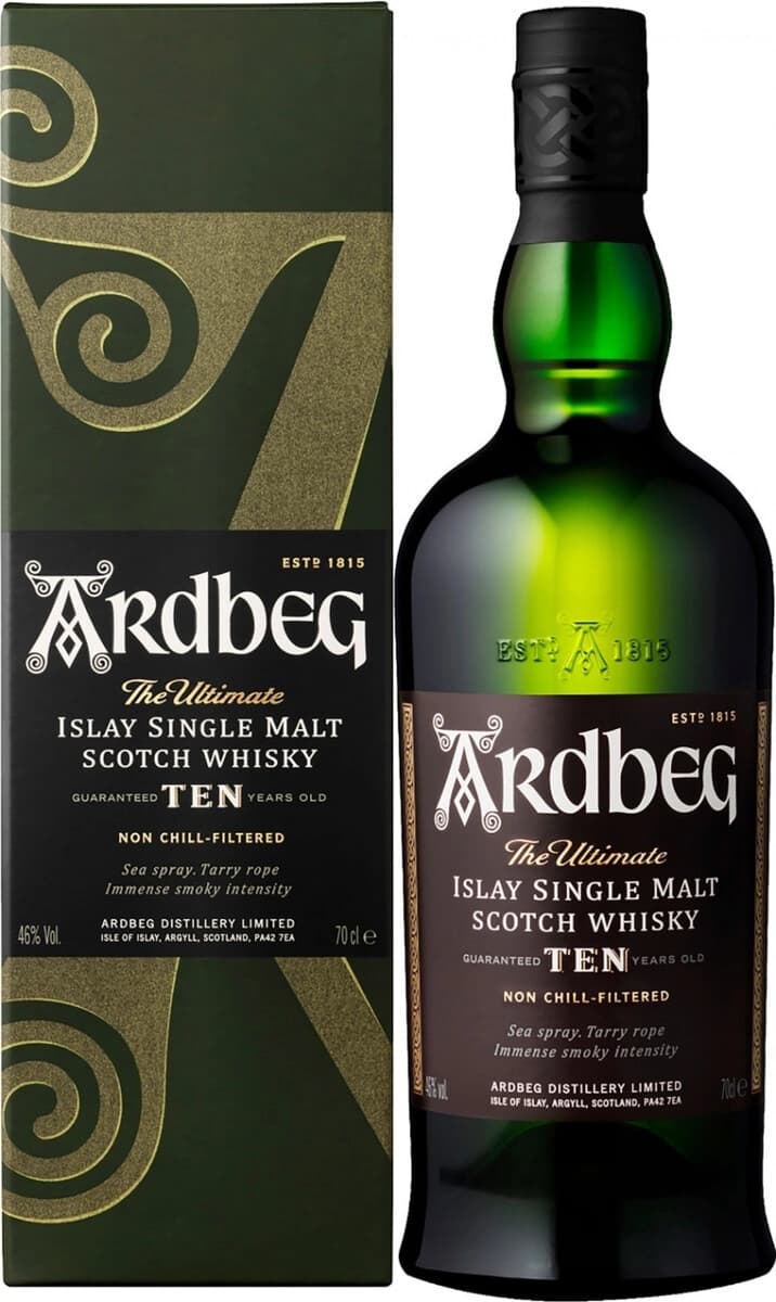 Виски "Ardbeg" 10 YO, in gift box