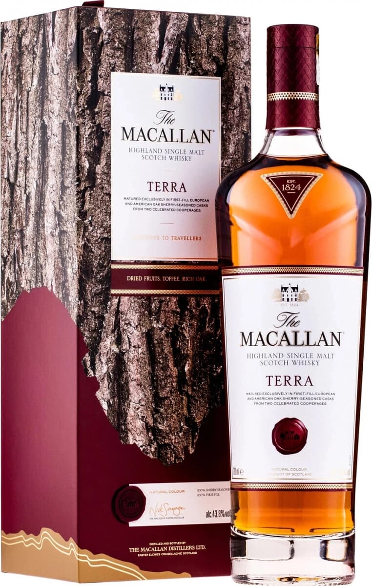 Виски Macallan, "Terra", gift box