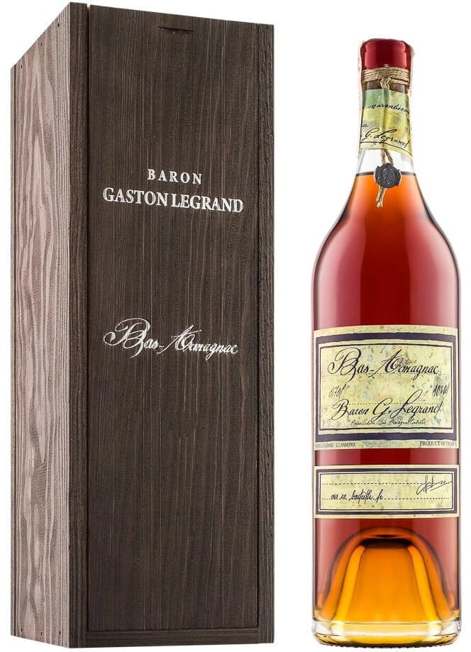 Арманьяк Baron G. Legrand 1985 Bas Armagnac