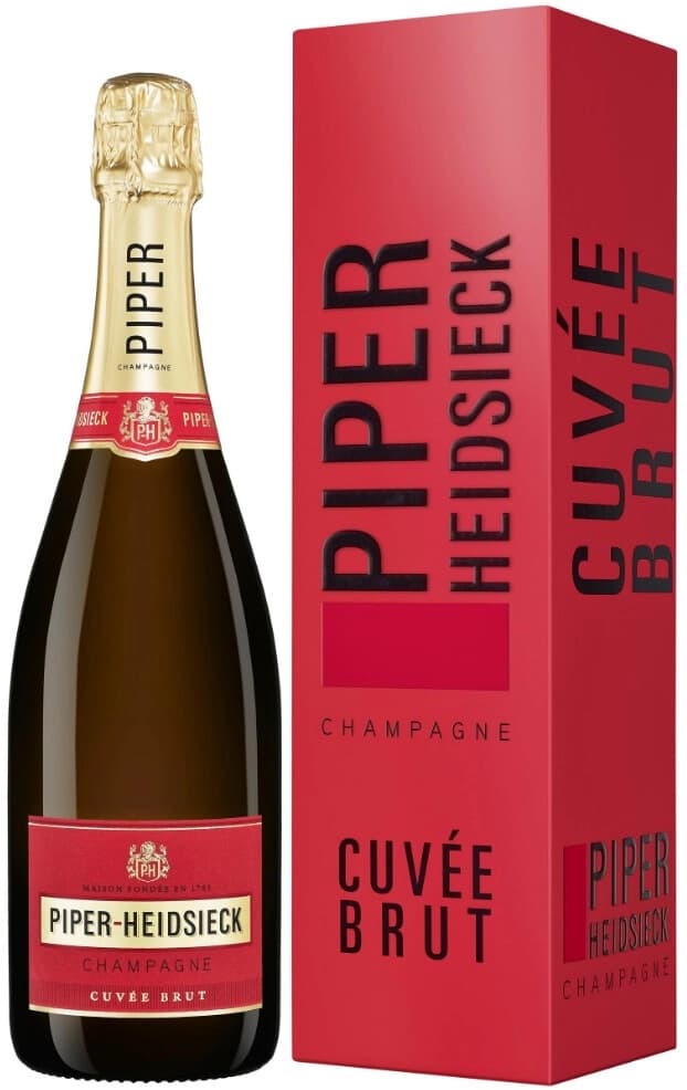 Шампанское Piper-Heidsieck, Brut, gift box "Off-Trade"