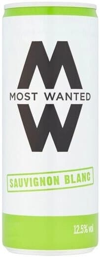 Вино "Most Wanted" Sauvignon Blanc, South Africa, in can