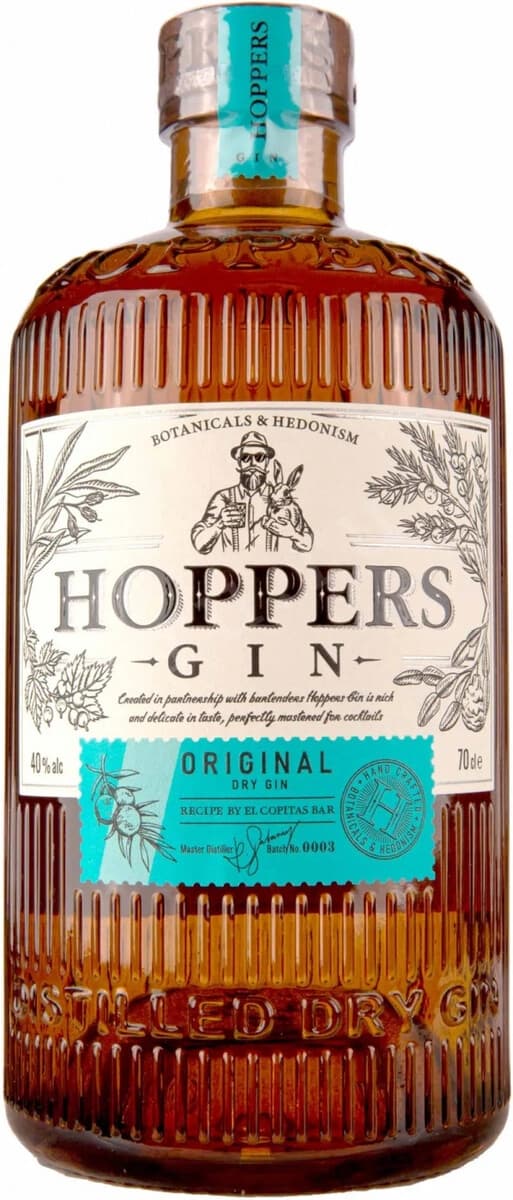 Джин "Hoppers" Original Dry