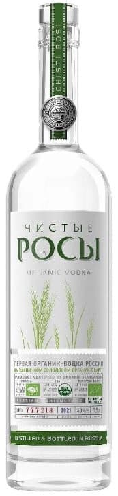 Водка "Чистые Росы"