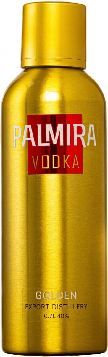 Водка "Пальмира" Золотая