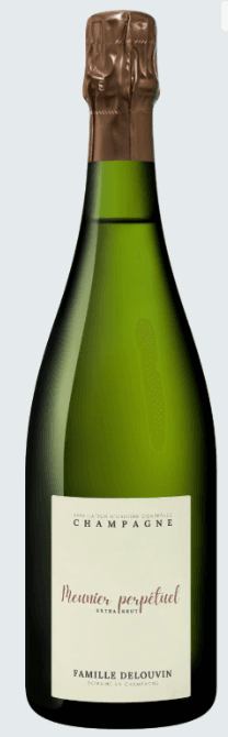 Игристое вино и шампанское Meunier Perpetuel Extra Brut Champagne AOC Famille Delouvin 0.75 л