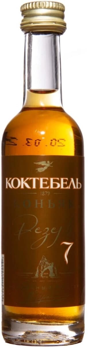 Коньяк "Коктебель" Резерв 7-летний