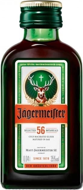 Ликер "Jagermeister"