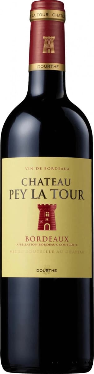 Вино Chateau Pey La Tour, Bordeaux AOC, 2022
