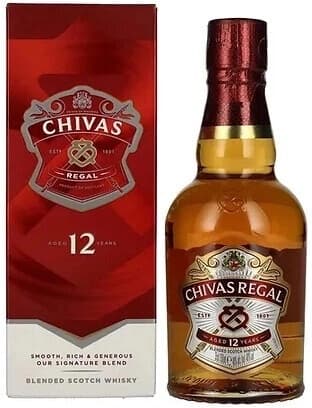 Виски "Chivas Regal" 12 Years Old, with box