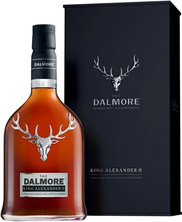 Виски Dalmore King Alexander III, box