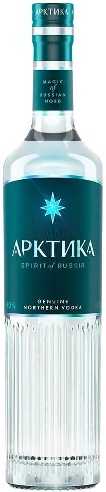 Водка "Арктика"