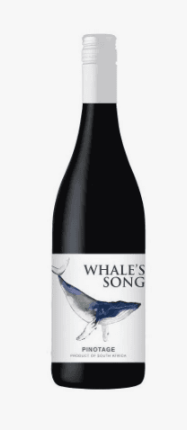 Вино Whale's Song Пинотаж красное сухое