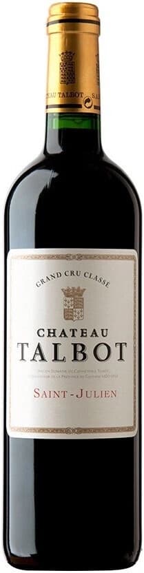 Вино Chateau Talbot, St-Julien AOC 4-me Grand Cru Classe, 2020