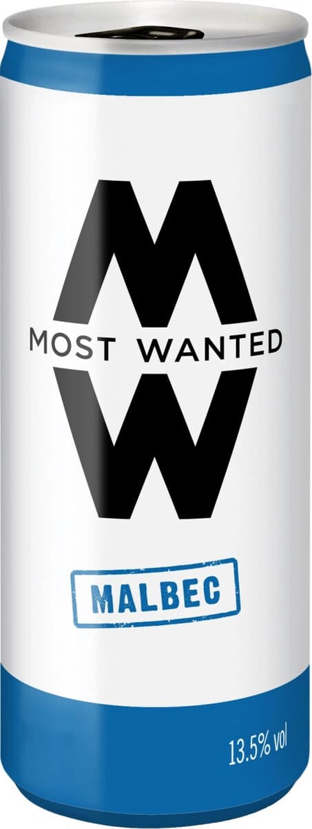 Вино "Most Wanted" Malbec, in can