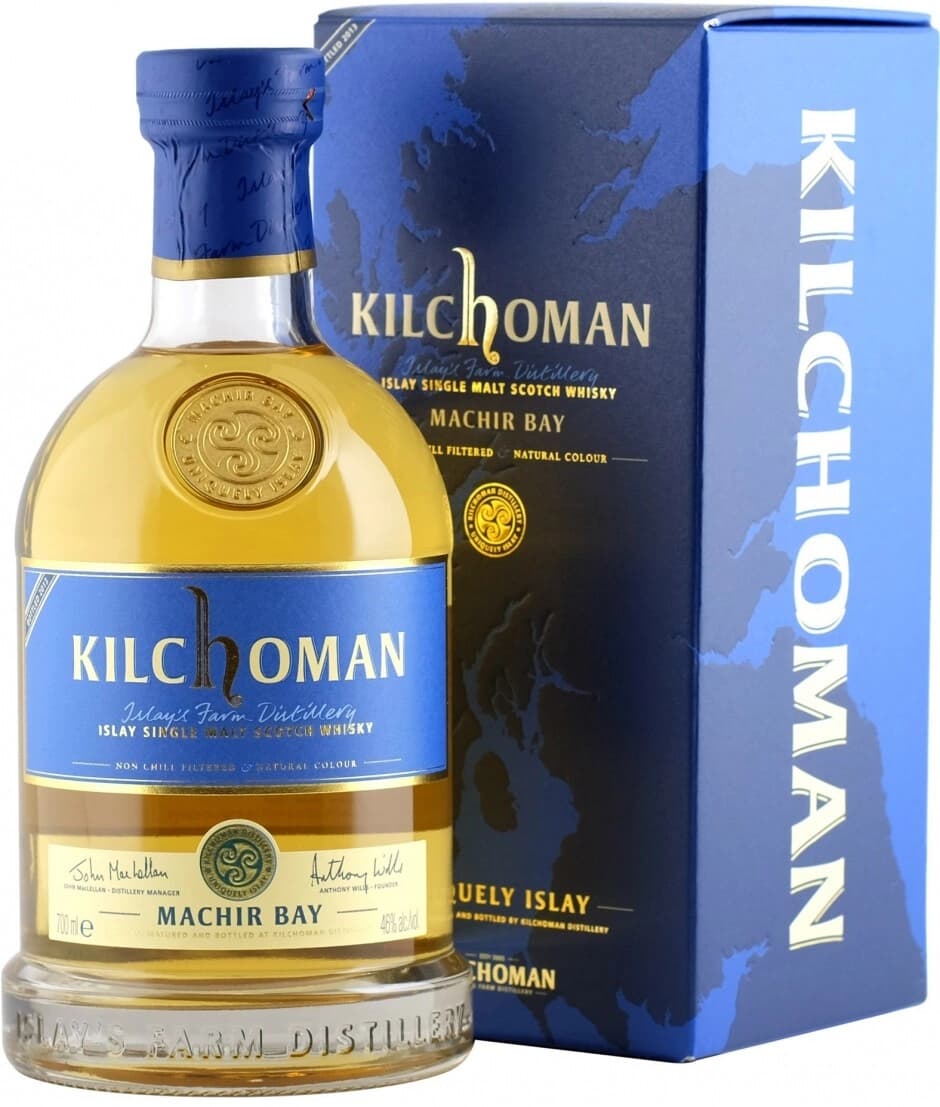 Виски Kilchoman, "Machir Bay", gift box