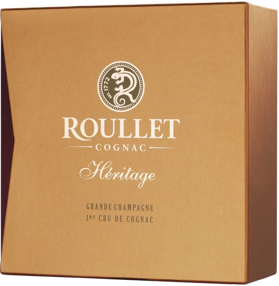Коньяк "Roullet" Heritage, Grande Champagne AOC, gift box