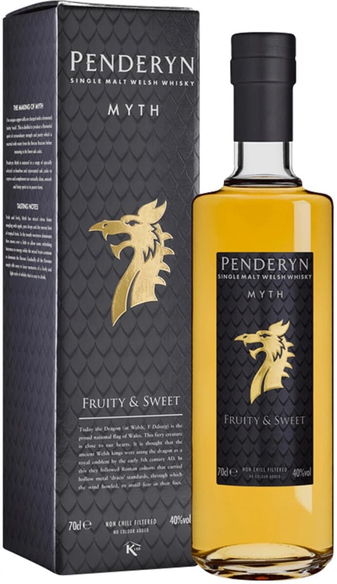 Виски Penderyn, "Myth", gift box