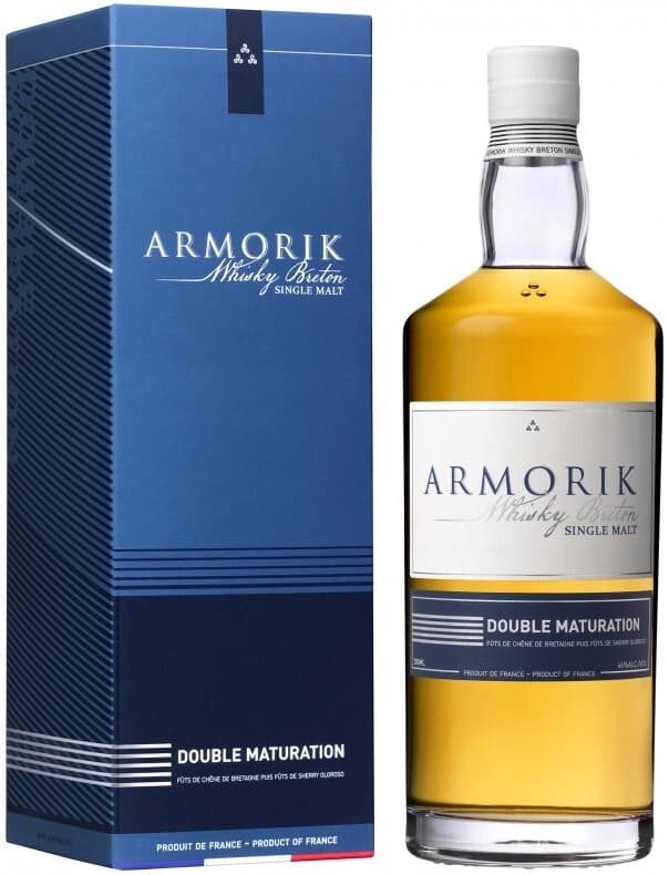 Виски "Armorik" Double Maturation, gift box